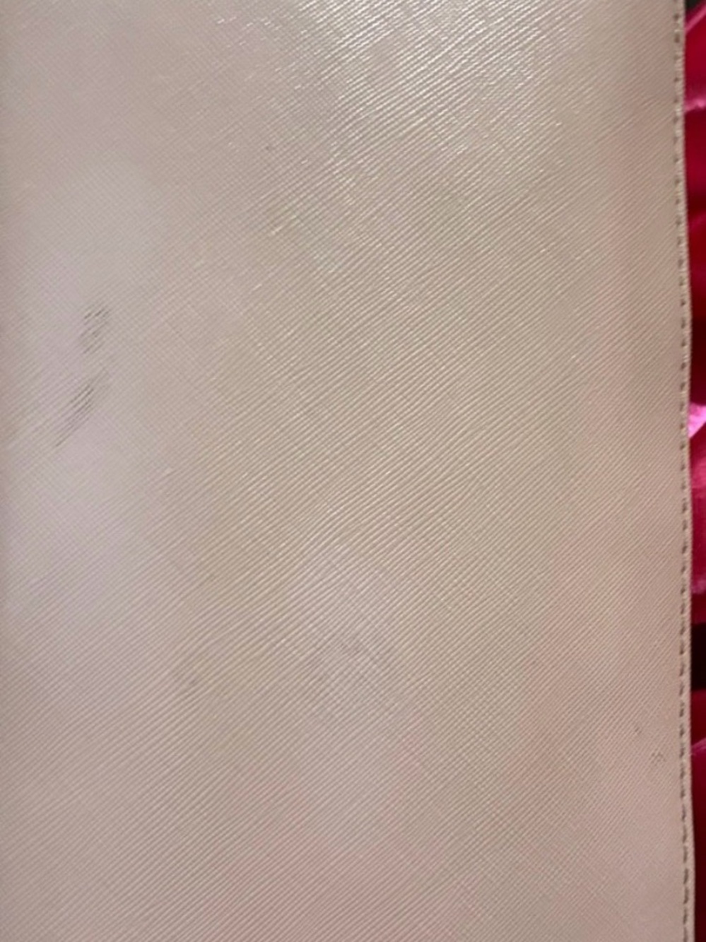 FUC Rehab Kate Spade Pink Polka Dot Tote Bag - Glitter Accent - Picture 8 of 12